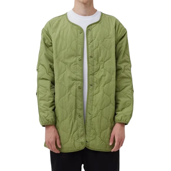 Nike 3-in-1 Parka Therma Fit Jacket Hooded Insulated Oversized Coat Mens Size S - Picture 3 of 16